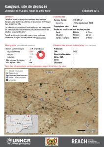 NER_Factsheet_Profil Site de Déplacés de Kangouri_Septembre 2017