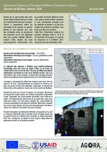 HTI_Factsheet_Evaluation urbaine_Beckier_Novembre 2016