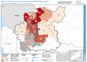SYR_MAP_CCCM_ISMI Monthly Standalone Movement Overview_June 2019