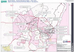 SSD_Map_Juba_Stm_HygienePromotionActivitiesByPartnersWeek31_2Aug2015_A3L