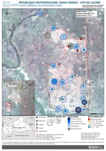 REACH_CAR_Map_CCCM mapping site de Lazare_Juillet 2022_FR