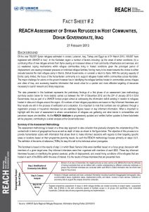 KRG - Fact Sheet Phase I - Dohuk Governorate