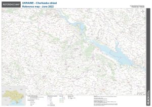 REACH UKR Map REF Cherkasy OverviewMap 13JUNE2022 A0 EN