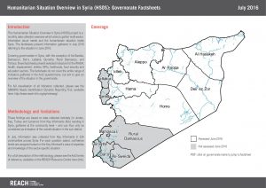 SYR_Factsheet_HSOS Governorate factsheets_July2016