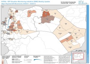 SYR_CCCM_ISMI_Weekly_Displacement_Summary 10-16.04.17