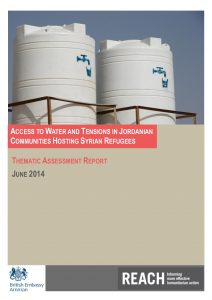 JOR_Report_SyriaCrisis_WaterandTensionsinHostCommunities_Aug2014