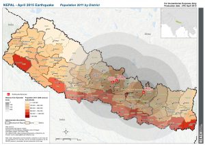 NPL_Map_Population by district_27 April 2015