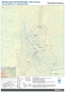 CAR Map Reference Paoua
