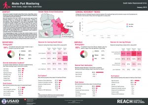 SSD_Factsheet_Akobo Port and Road Monitoring_January 2019