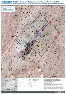 REACH_NER_Map_CampSayamForage_Latrines-Douches_23Nov2015_A3_Fr_v1