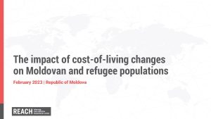 Moldova Cost of Living Assessment Presentation (February 2023)