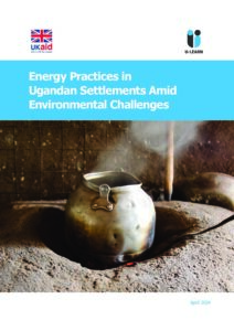 U-Learn IMPACT Uganda - KAP Energy, Environment, and Climate Report - March 2024