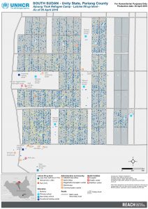 REACH_SSD_MAP_UNHCR_AT_Latrine_Fill_Level_05APR18_A3