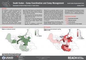 SSD_Factsheet_Assessment of Hard-to-Reach Areas CCCM_January 2018