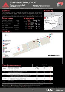REACH_SYR_Factsheet_NortheastSyria_CampandInformalSiteProfilesRound4_MenbijEastOld_Feb2019