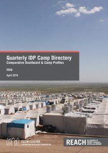 IRQ_Factsheet_Comparative IDP Camp Directory_April 2016