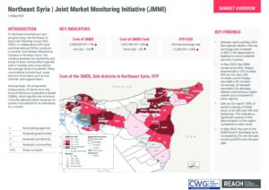 REACH_SYR_CWG_Northeast_Factsheet_JMMI_May_2024
