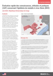 REACH - RDC - Ituri - Ebola KAP Situation Overview