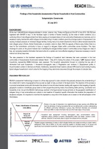 KRG - Fact Sheet Phase II - Suleymaniyah Governorate