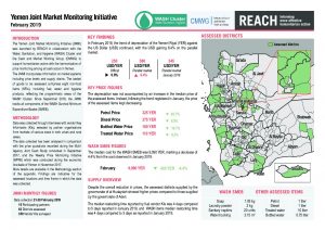 YEM_JMMI_Situation Overview_Joint Market Monitoring Initiative (JMMI)_February2019