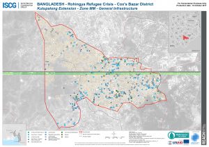 Bangladesh - Cox's Bazar - Kutupalong Extension Site Zone MM Infrastructure