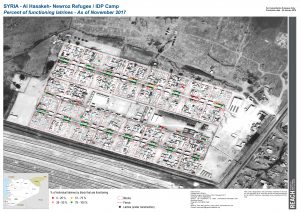 REACH_SYR_Map_Newroz_Camp_latrine_November2017_A0