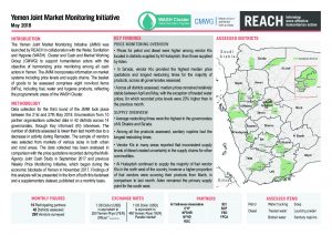 REACH_YEM_JMMI_Situation Overview_May2018