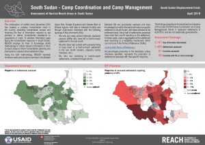 REACH_SSD_Factsheet_Assessment of Hard-to-Reach Areas CCCM_April 2019