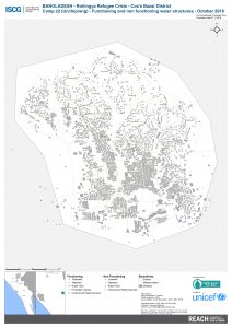BGD_Map_CoxsBazar_Camp22(Unchiprang)_WaterSourceFunctionality_OCT2018_A0