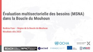 REACH_BFA_2023_Evaluation multisectorielle des besoins (MSNA)_Présentation des résultats_Boucle du Mouhoun