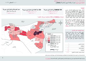 REACH Syria Northeast Factsheet JMMI August 2022 Arabic