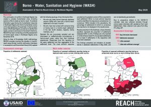 Hard-to-Reach WASH Factsheet in Borno state, Nigeria - May 2020