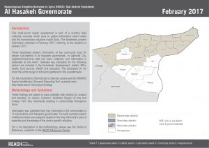 SYR_Factsheet_HSOS Sub-District Factsheets Al Hasakeh_February2017