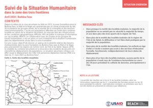 HSM REACH Burkina Faso – Mai 2024