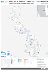 Bangladesh - Cox's Bazar - Nayapara Refugee Camp Infrastructure - December 2017