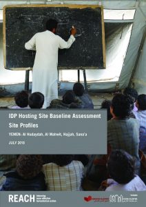 YEM_CCCM_IDP Hosting Site Assessment_4th Phase_July 2018