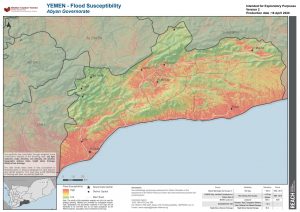 REACH YEM MAP Abyan HVA FloodSusceptibility 16APR2020 A4 V2