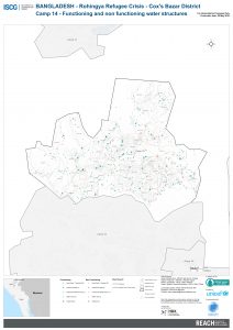 BGD_Map_CoxsBazar_Camp 14_WaterFunctioning_28MAY2018_A0