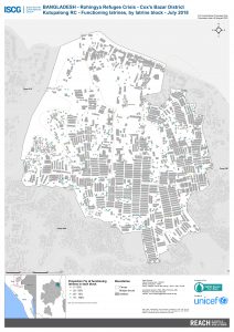 BGD_Map_CoxsBazar_KutupalongRC_LatrineFunctionality_JUL2018_A0