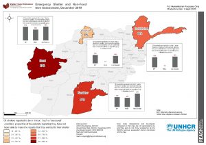 REACH AFG ESNFI Map Shelter repairs ability Dec2019