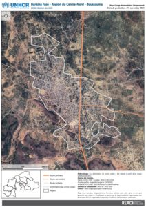 REACH_Map_Délimitation_Centre_Urbain_Boussouma_16NOV2023_A4