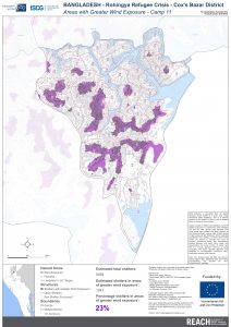 BGD_Map_CoxsBazar_AreasWithGreaterWindExposure_Camp 11_25SEP2018_A1