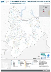 Bangladesh - Cox's Bazar - Zone YY Infrastructure - December 2017