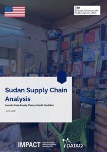 IMPACT Sudan - Laundry Soap Supply Chain Analysis in South Kordofan Report - June 2026