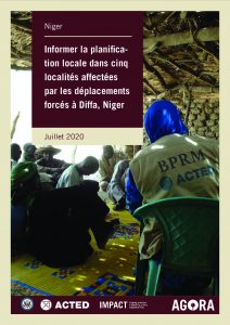 Informer la planification locale dans 5 localités à Diffa, Niger, juillet 2020