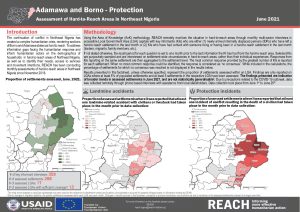 Humanitarian Situation Monitoring in Northeast Nigeria: Protection Factsheet, June 2021