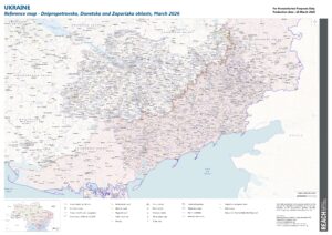 REACH UKR Map REF Dnipropetrovska, Donetska and Zaporizka oblasts Overview Map horizontal 18 MARCH 2026 A0 EN