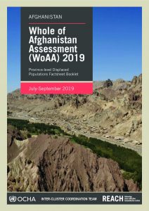 AFG_Province Factsheet_WoAA July September 2019