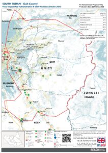 South Sudan - Flood Impact Administrative buildings Guit County (October 2025)