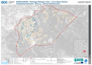 Bangladesh - Cox's Bazar - Kutupalong Extension Site Zone LL Infrastructure